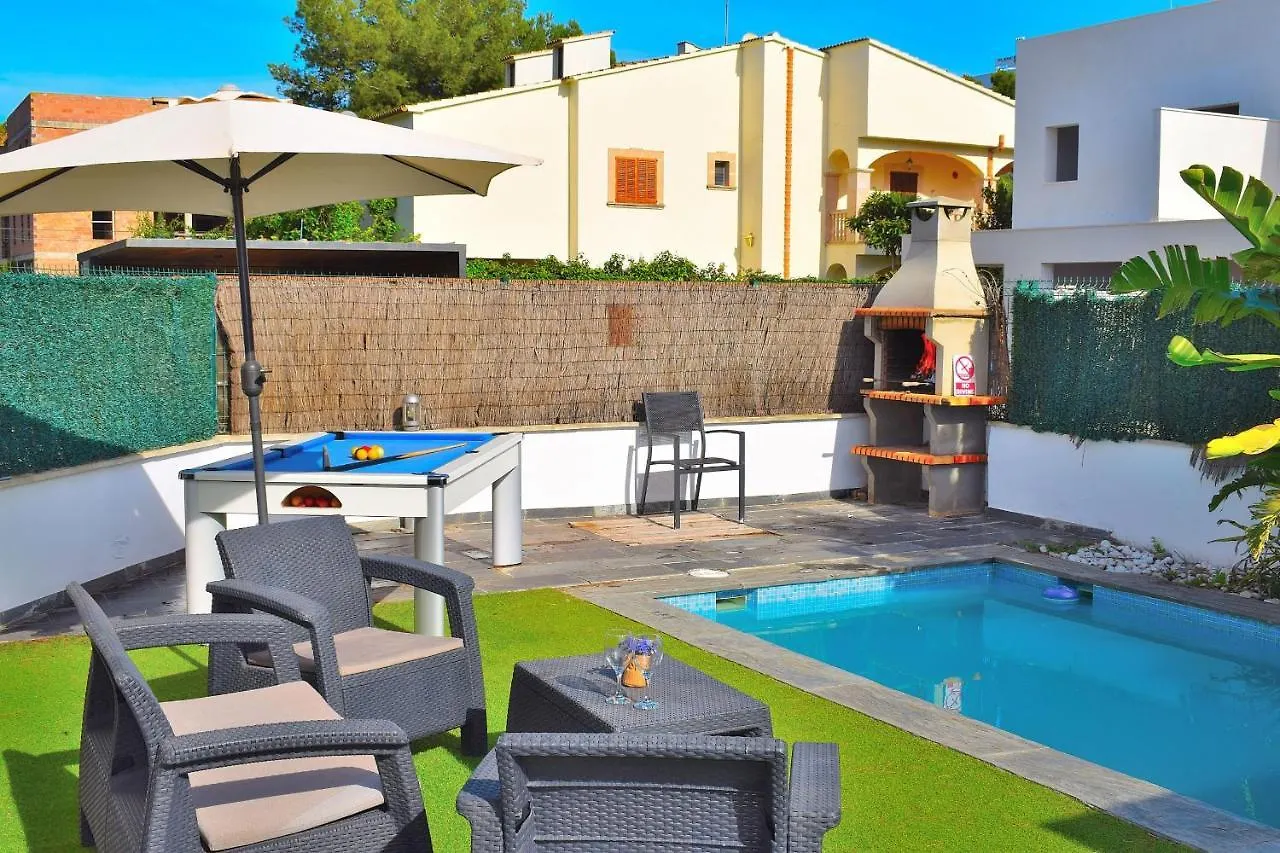 107 Villa Siulador Etv4717 By Mallorca Charme Playa de Muro  Spain