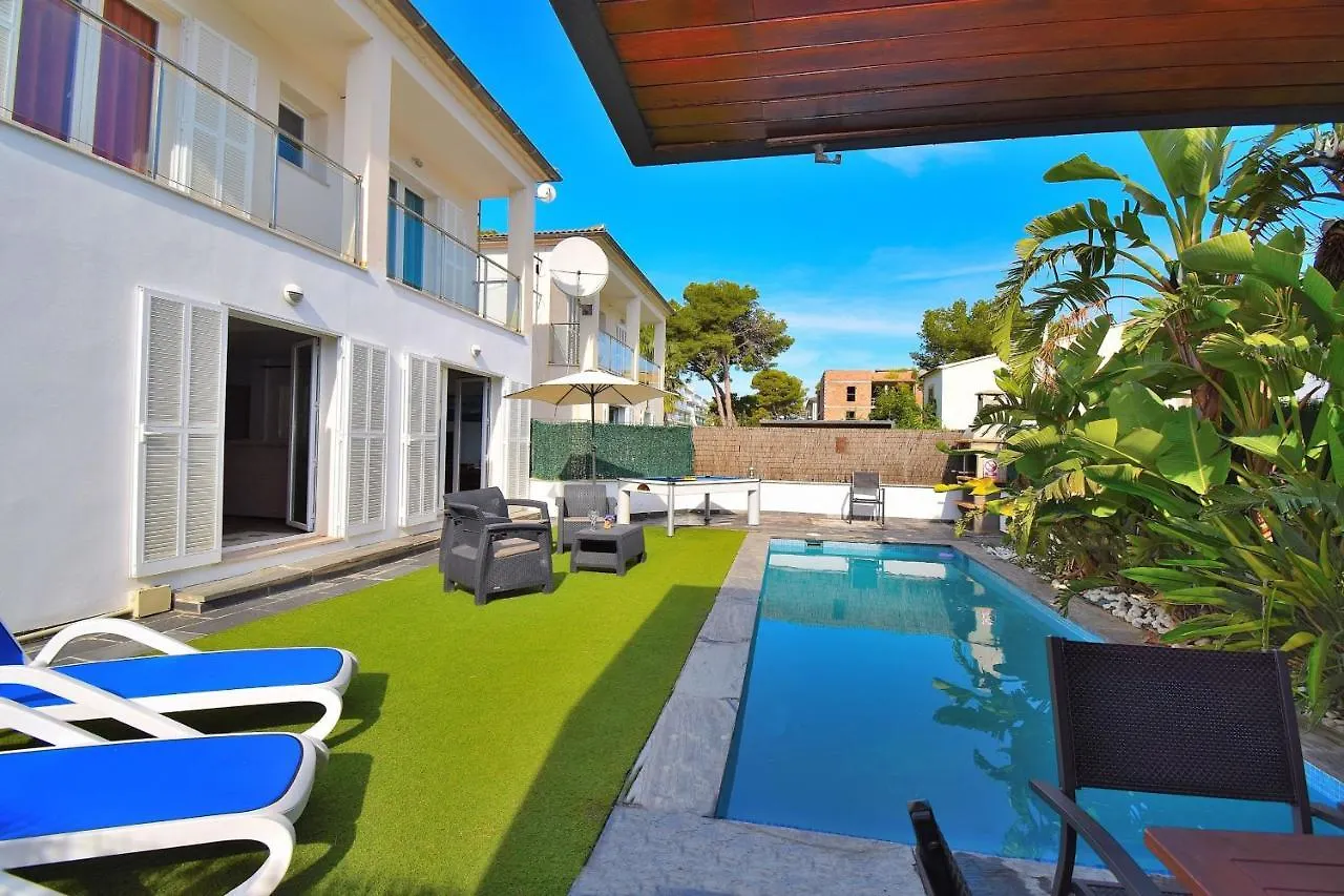 Holiday home 107 Villa Siulador Etv4717 By Mallorca Charme Playa de Muro  Spain