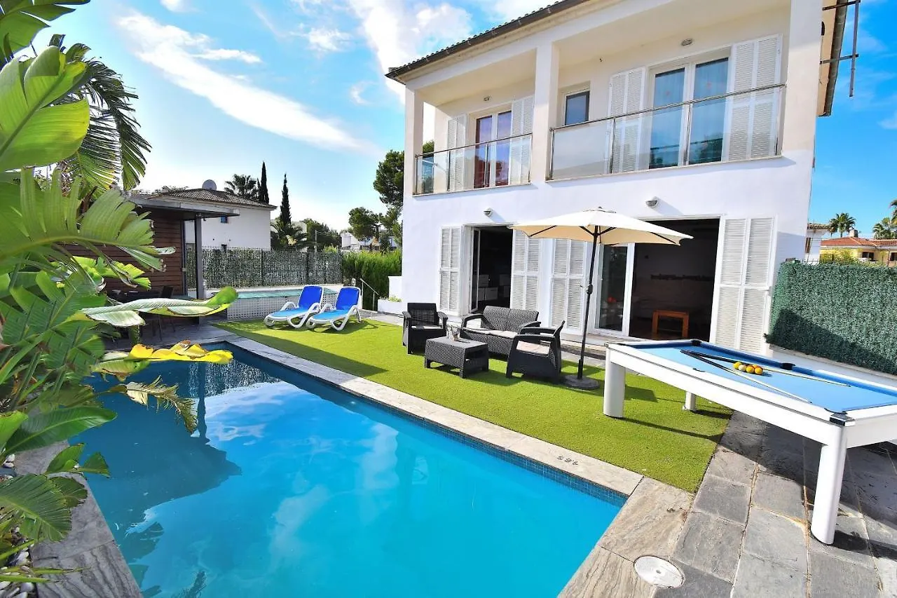 107 Villa Siulador Etv4717 By Mallorca Charme Playa de Muro  Spain