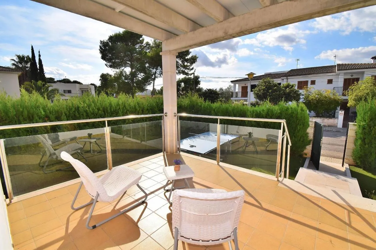 Holiday home 107 Villa Siulador Etv4717 By Mallorca Charme Playa de Muro